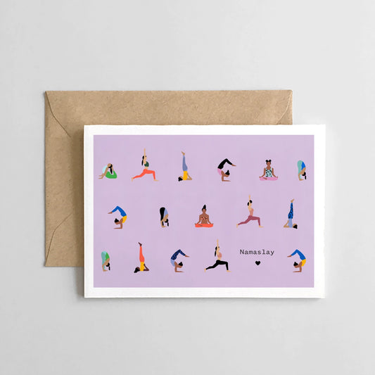 Namaslay Everyday Greeting Card