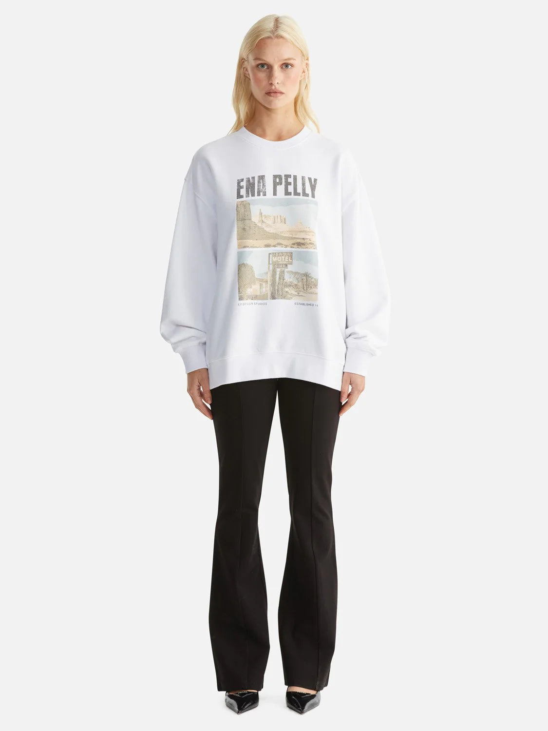 Lily Oversized Sweatshirt