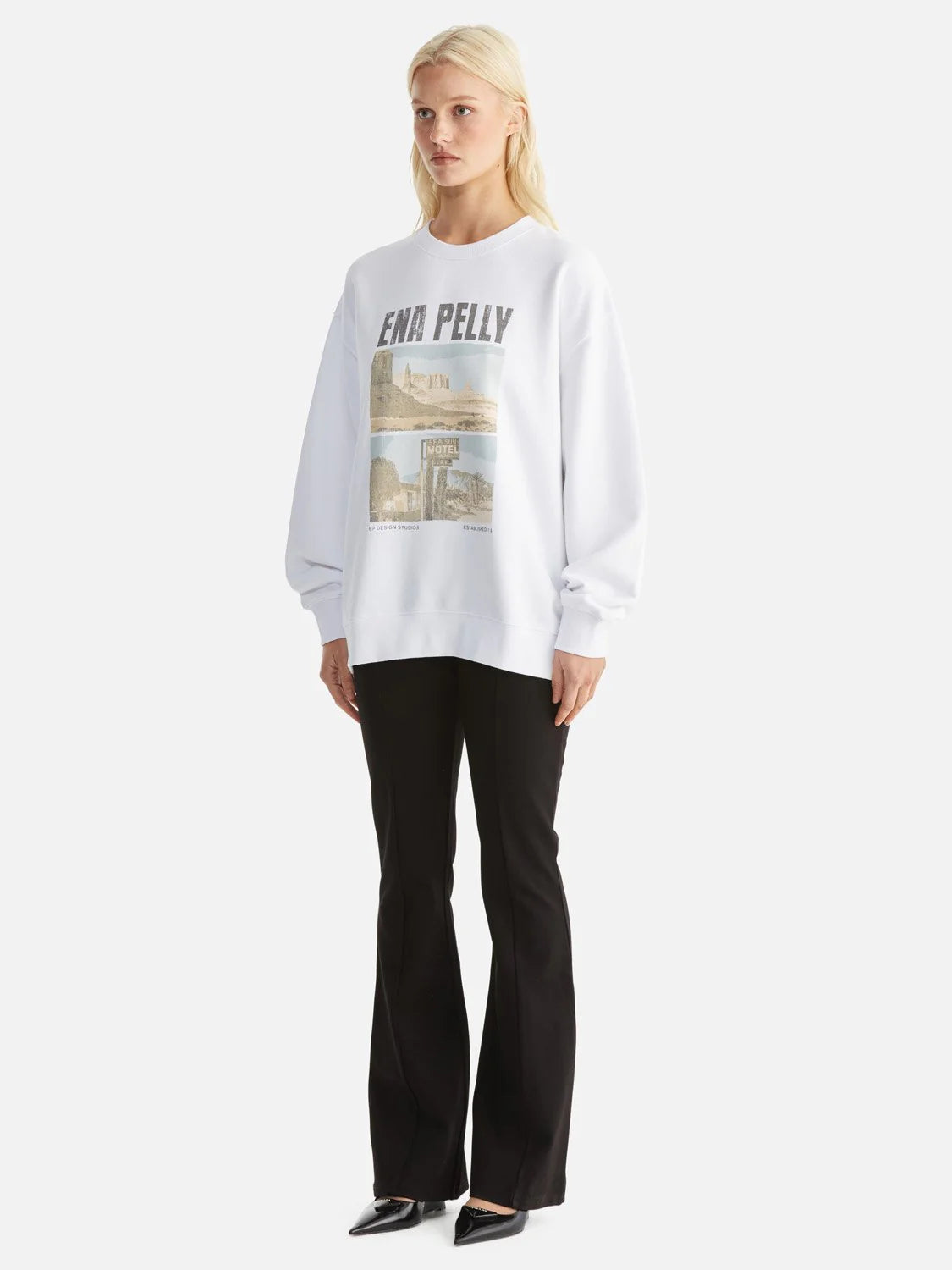 Lily Oversized Sweatshirt