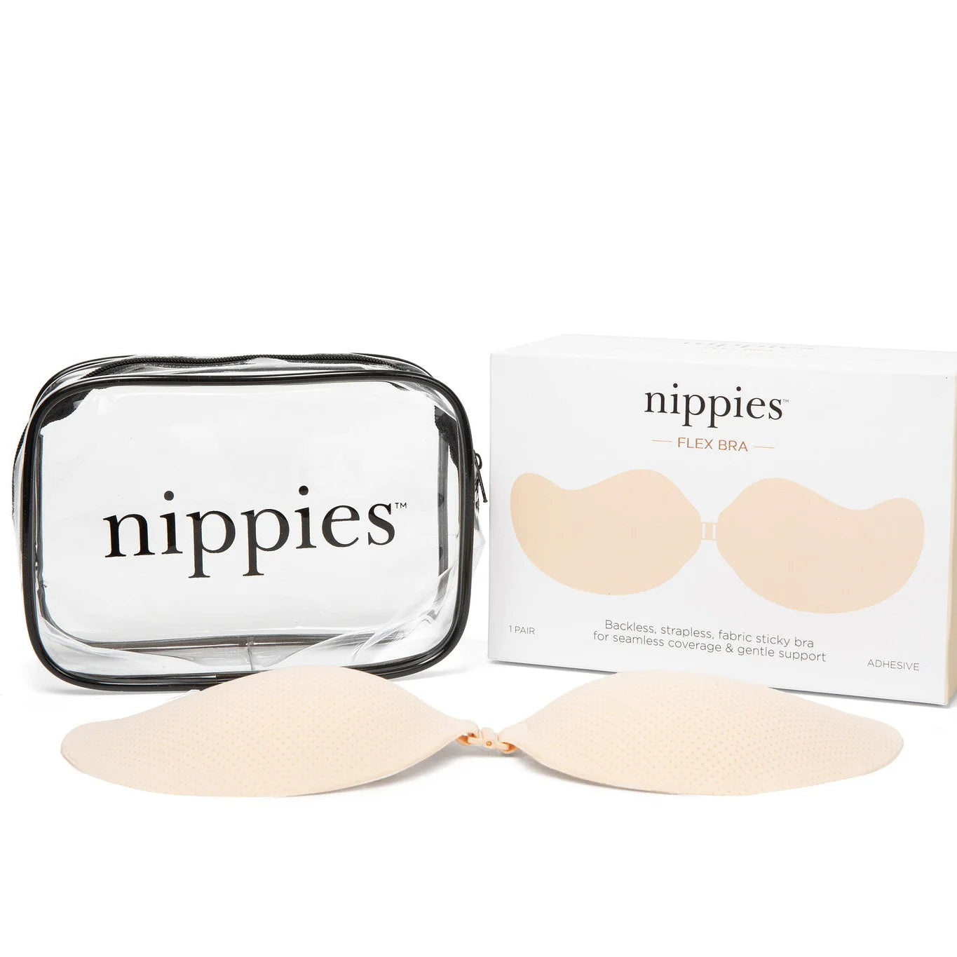 Nippies Flex Bra - Stick-On Strapless Bra