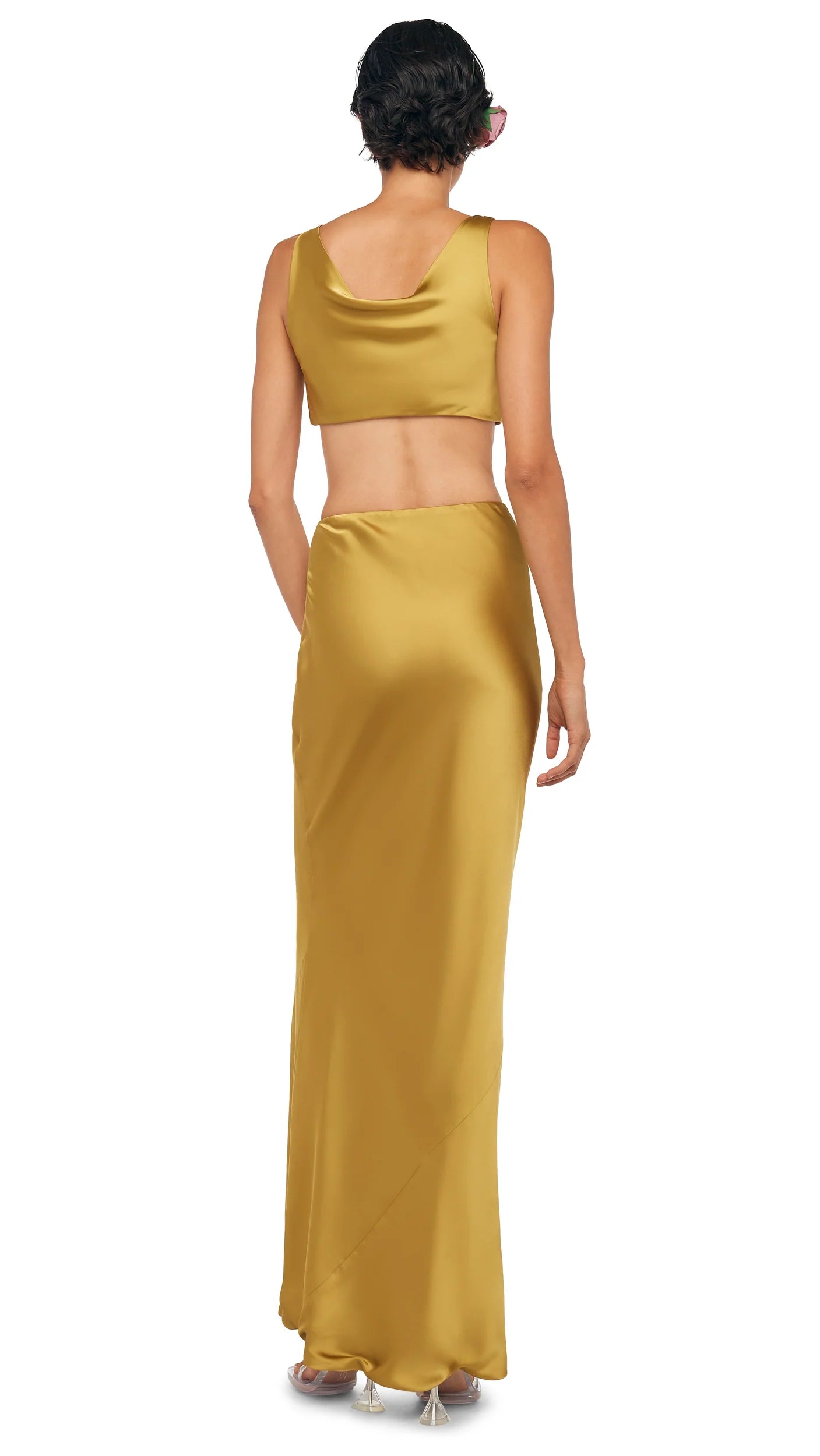 Maria Crop + Obie Skirt Set