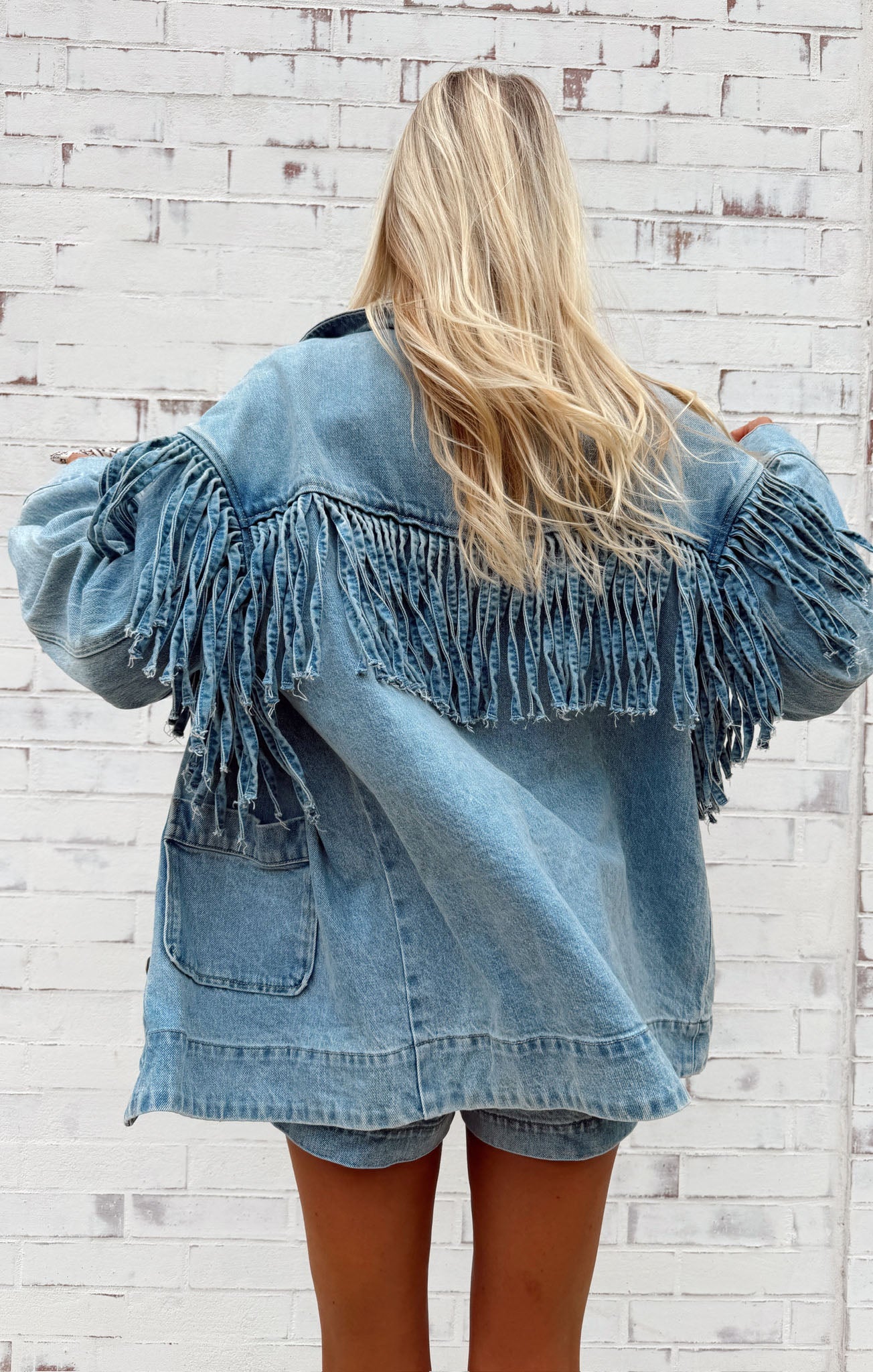 Ojai Fringe Jacket