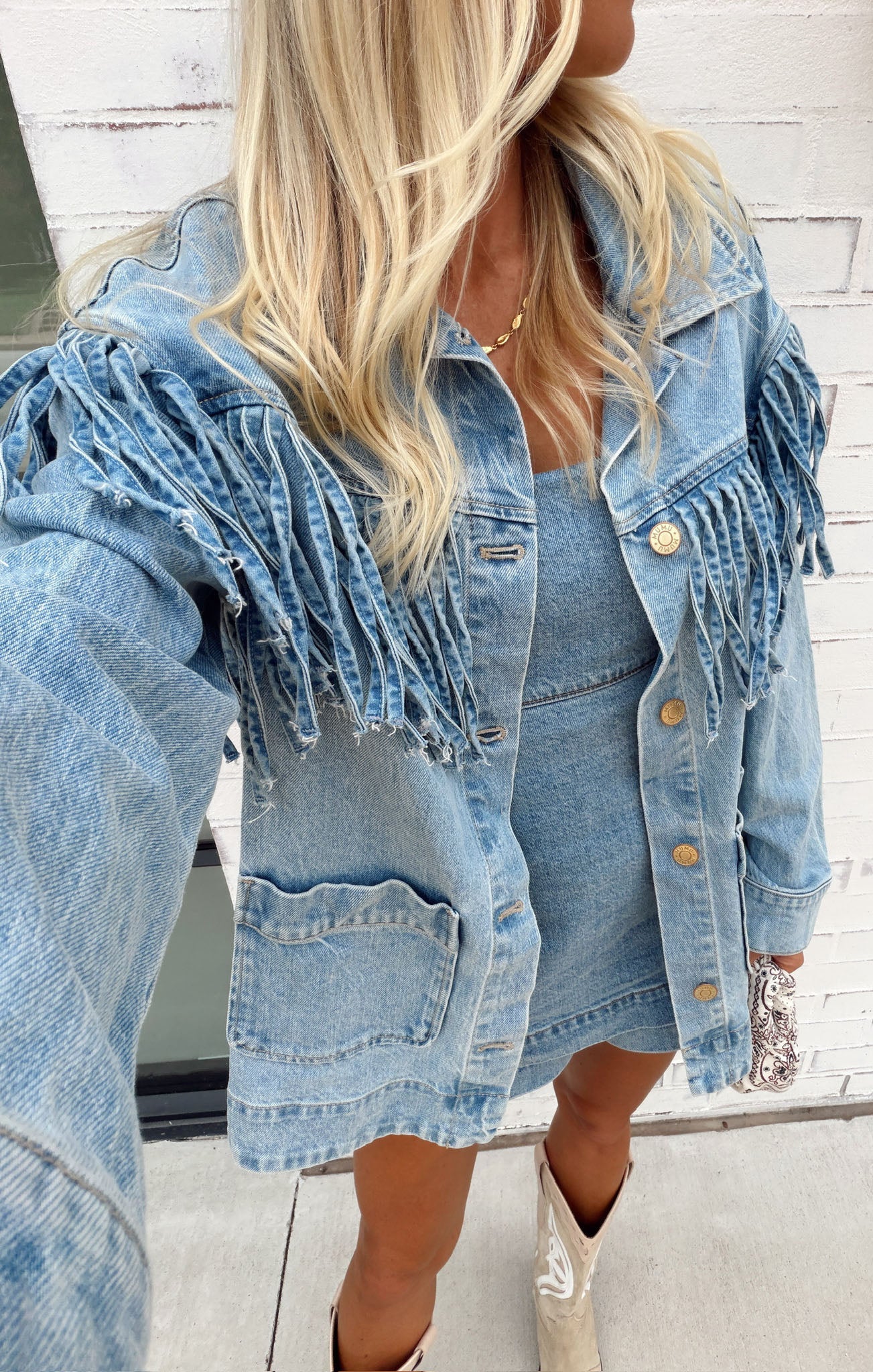 Ojai Fringe Jacket