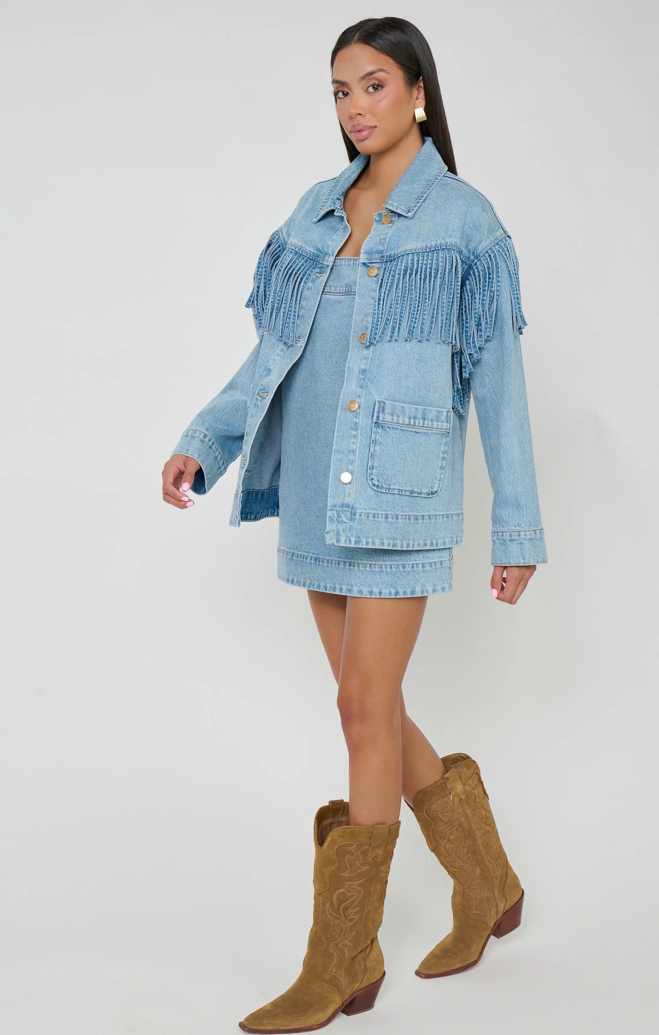Ojai Fringe Jacket