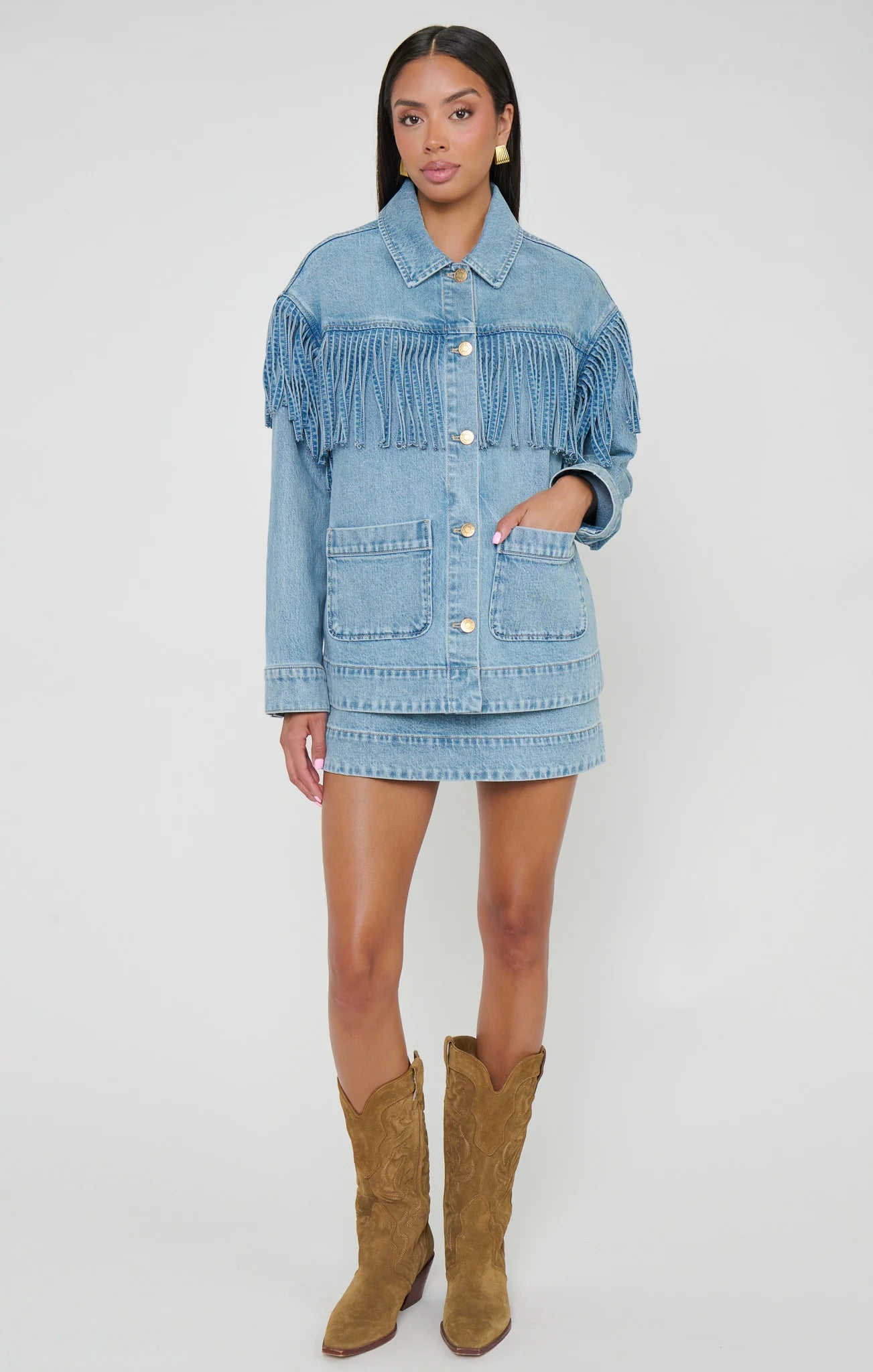 Ojai Fringe Jacket