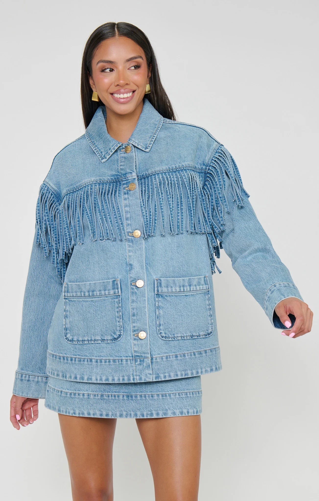Ojai Fringe Jacket