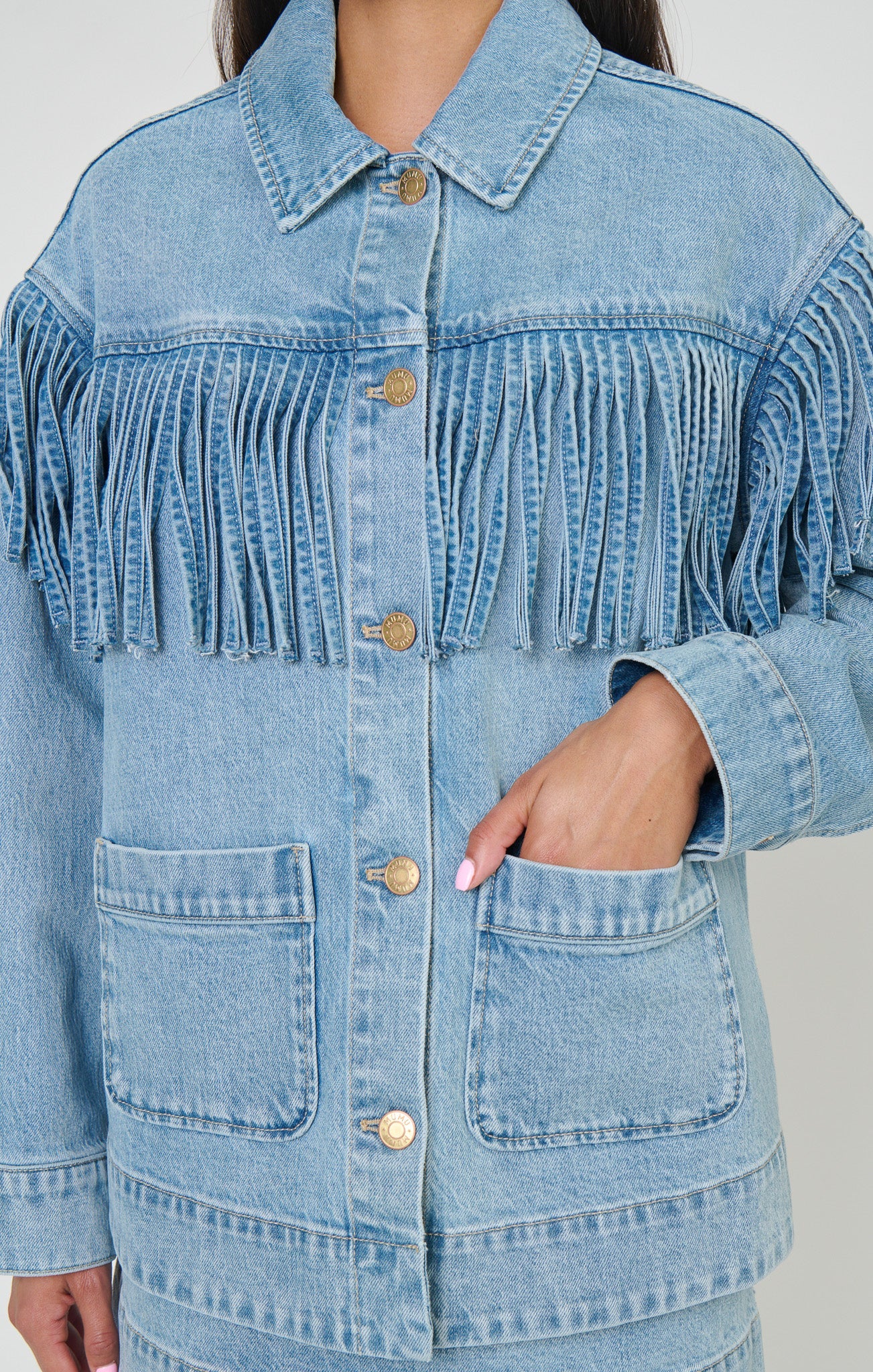 Ojai Fringe Jacket