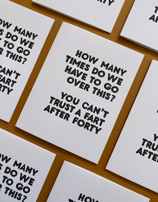 Old Fart Card