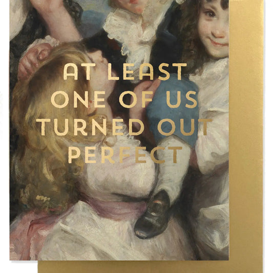 One Perfect Greeting Card