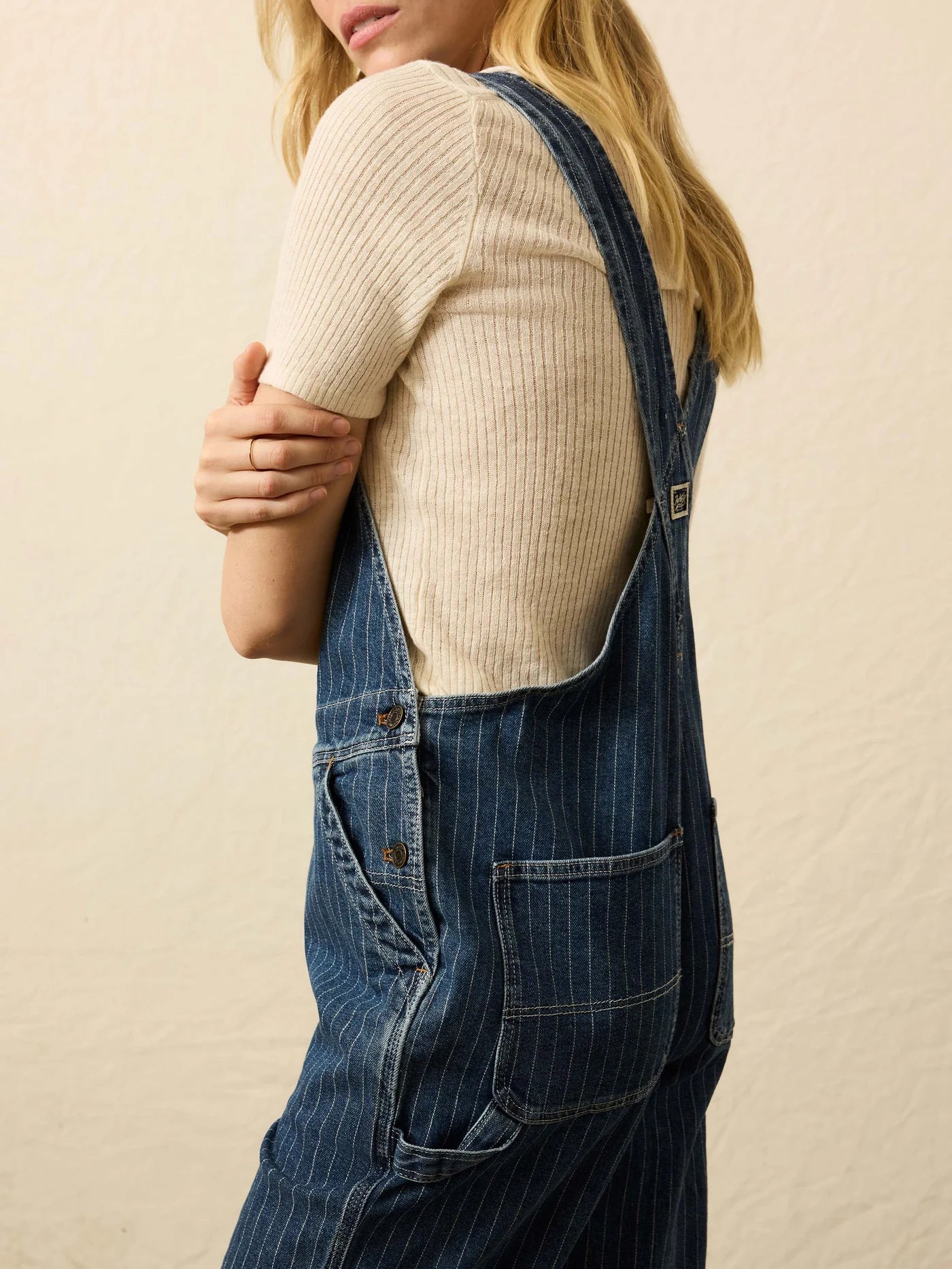 Denim Riveter Overall
