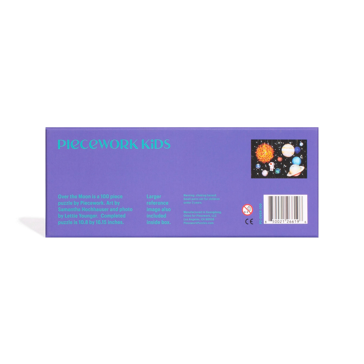 Over the Moon 100 Piece Puzzle