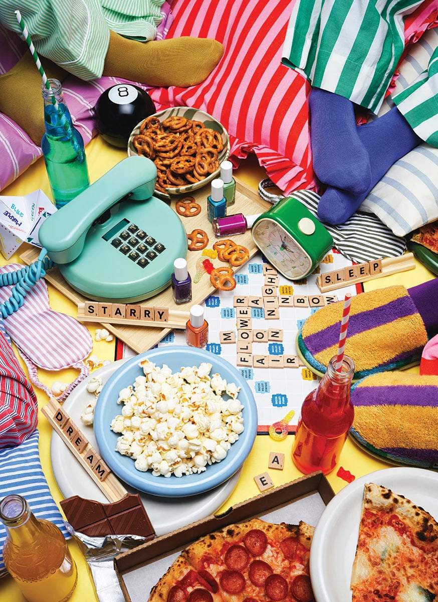 Pajama Party- 1000 Piecework Puzzle