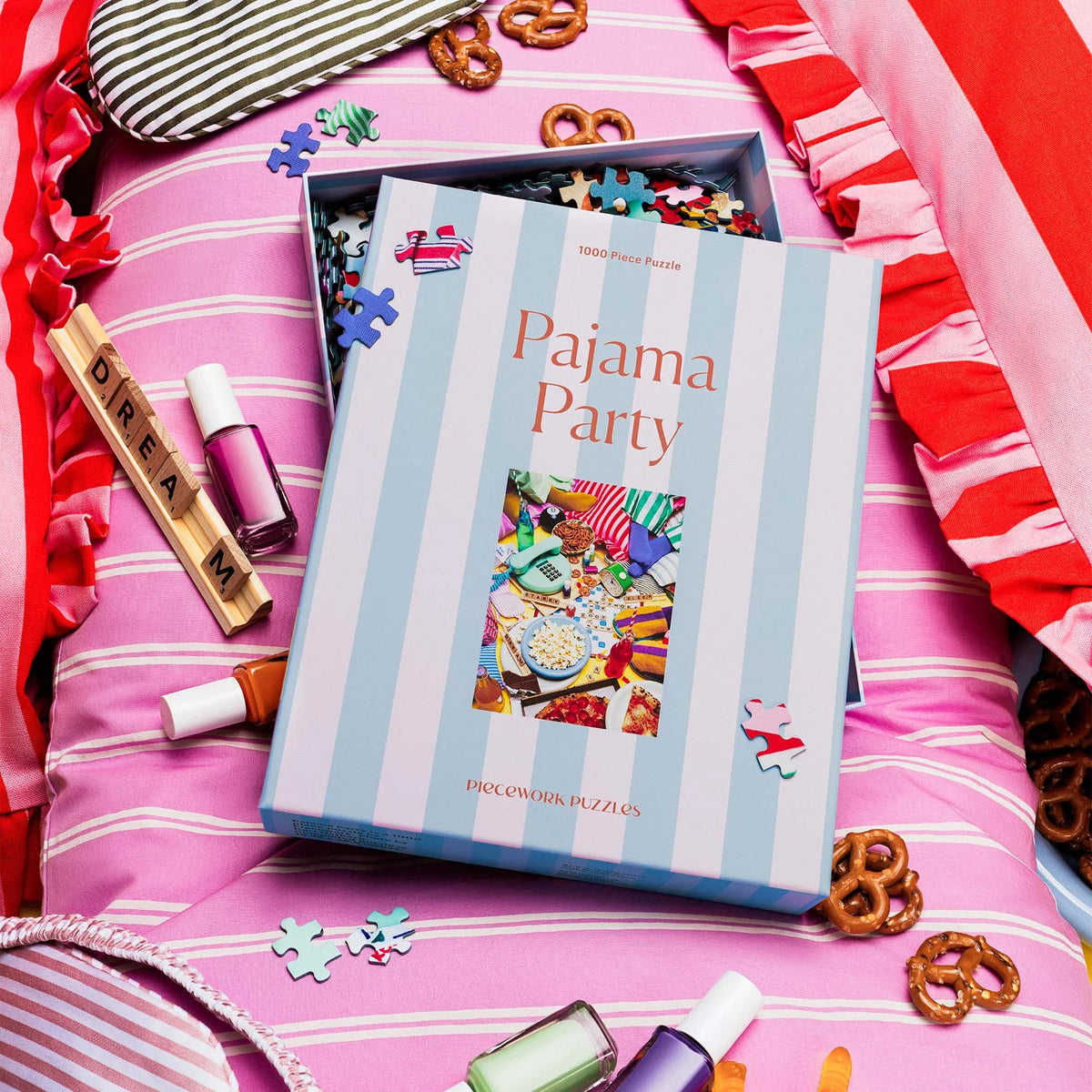 Pajama Party- 1000 Piecework Puzzle