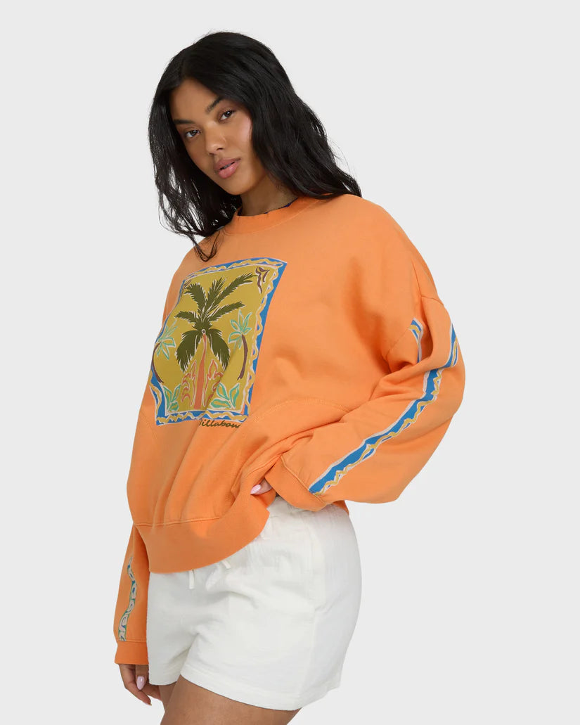 Palm Rio Crewneck Sweatshirt
