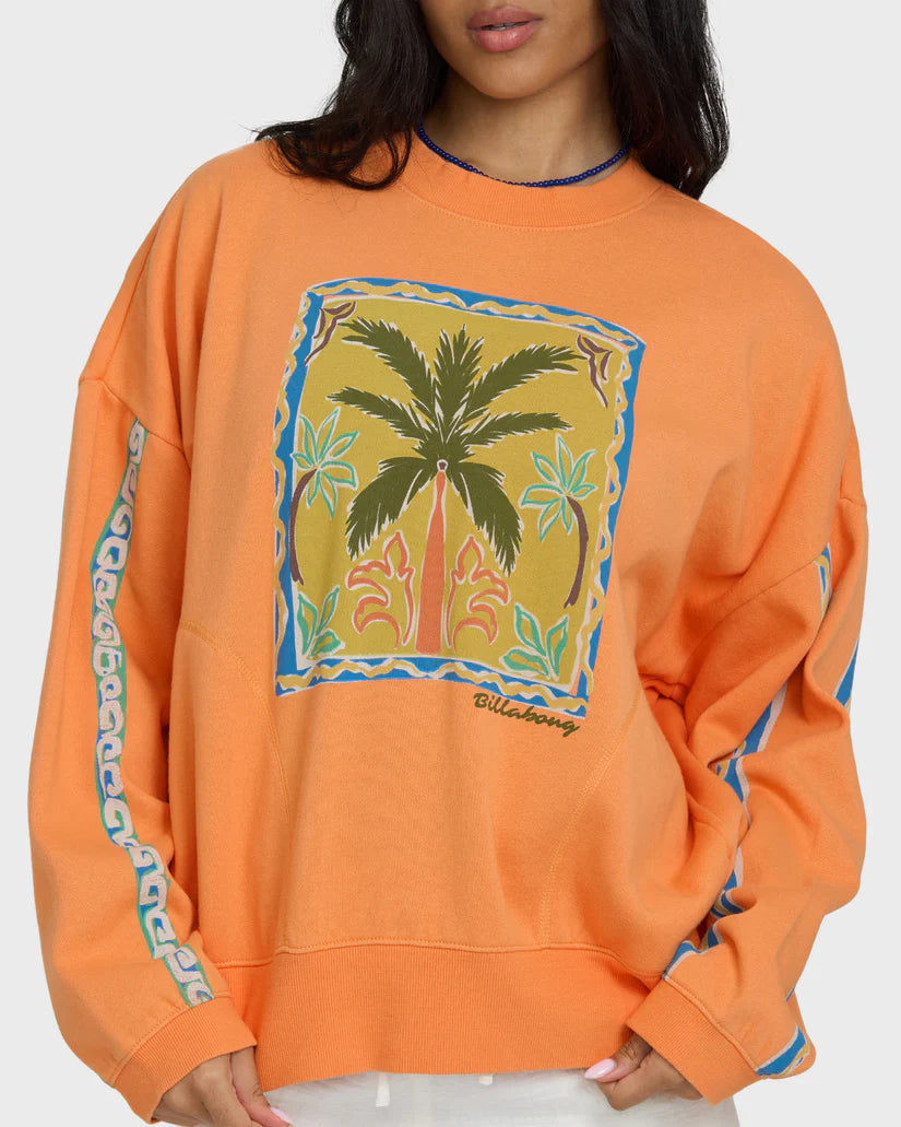 Palm Rio Crewneck Sweatshirt