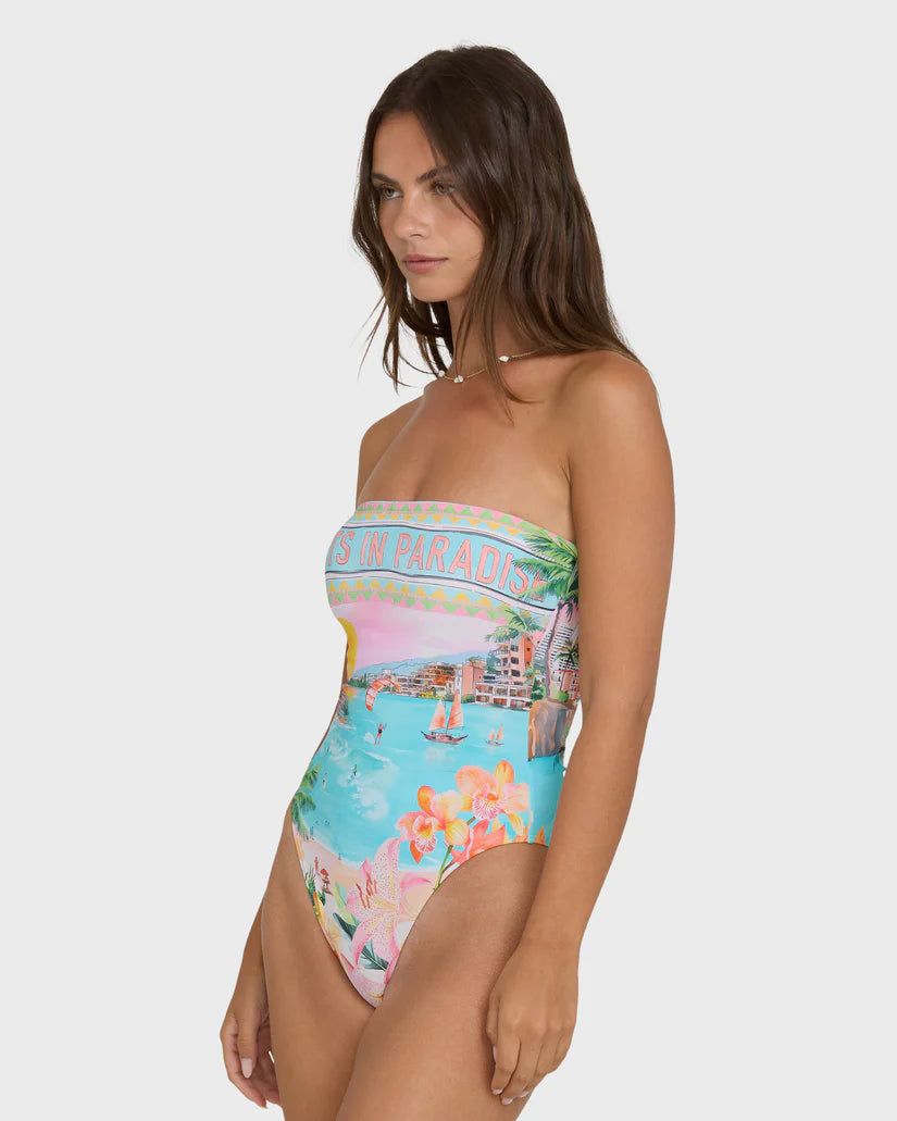 Paradise Sun Tully Hawaii One-Piece Swimsuit