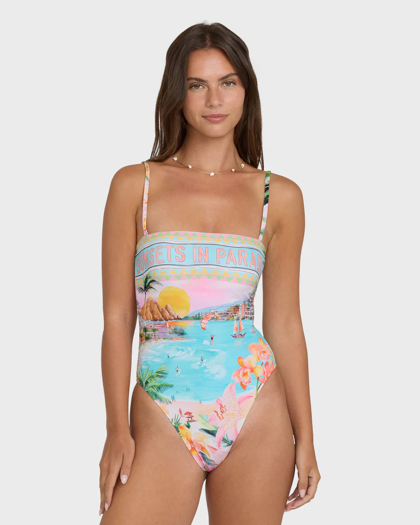 Paradise Sun Tully Hawaii One-Piece Swimsuit