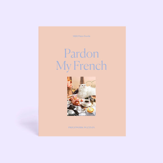 Pardon My French - 1000 Piece Puzzle
