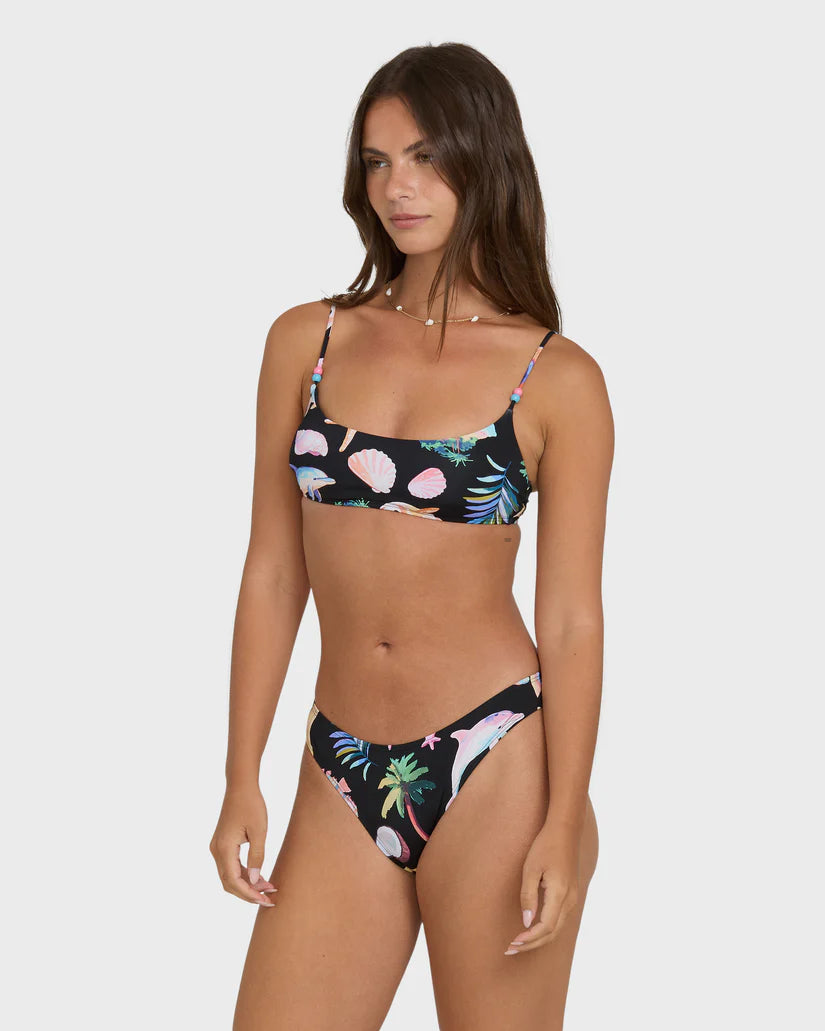 Party Wave Hike Bikini Bottoms