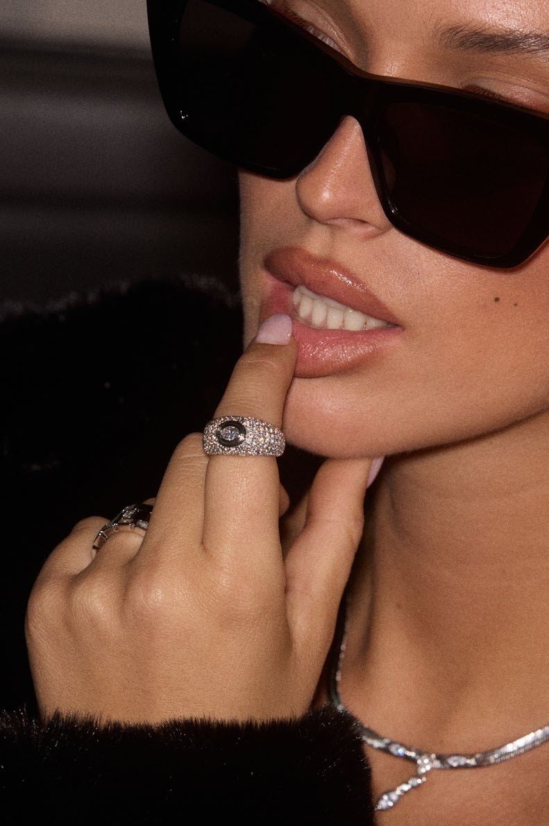 The Pave Jewelle Ring