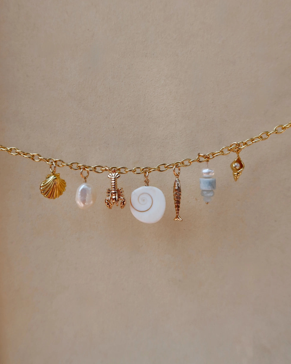 Petite Shia Fish Charm