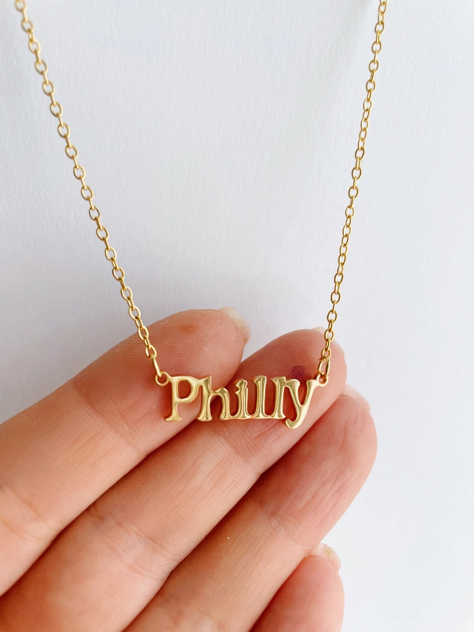 Philly Necklace