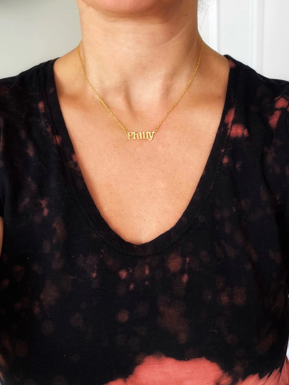 Philly Necklace