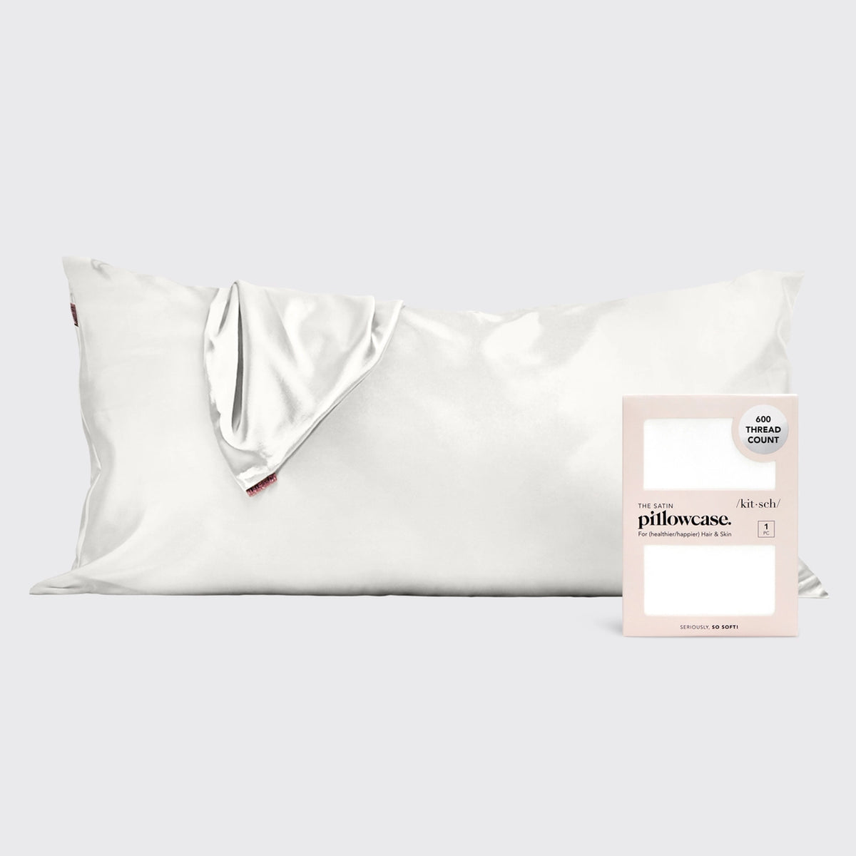 Satin Pillowcase King