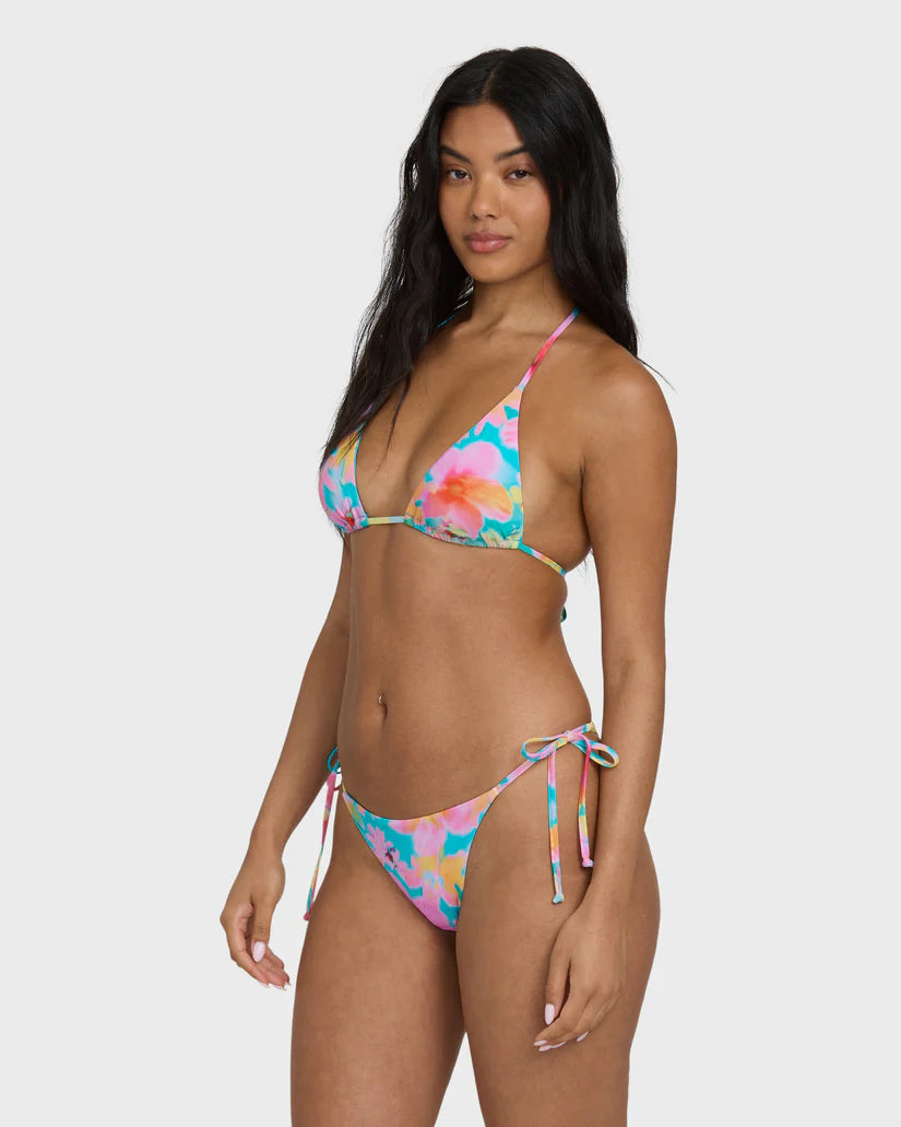 Pipe Dreams Multi Triangle Bikini Top