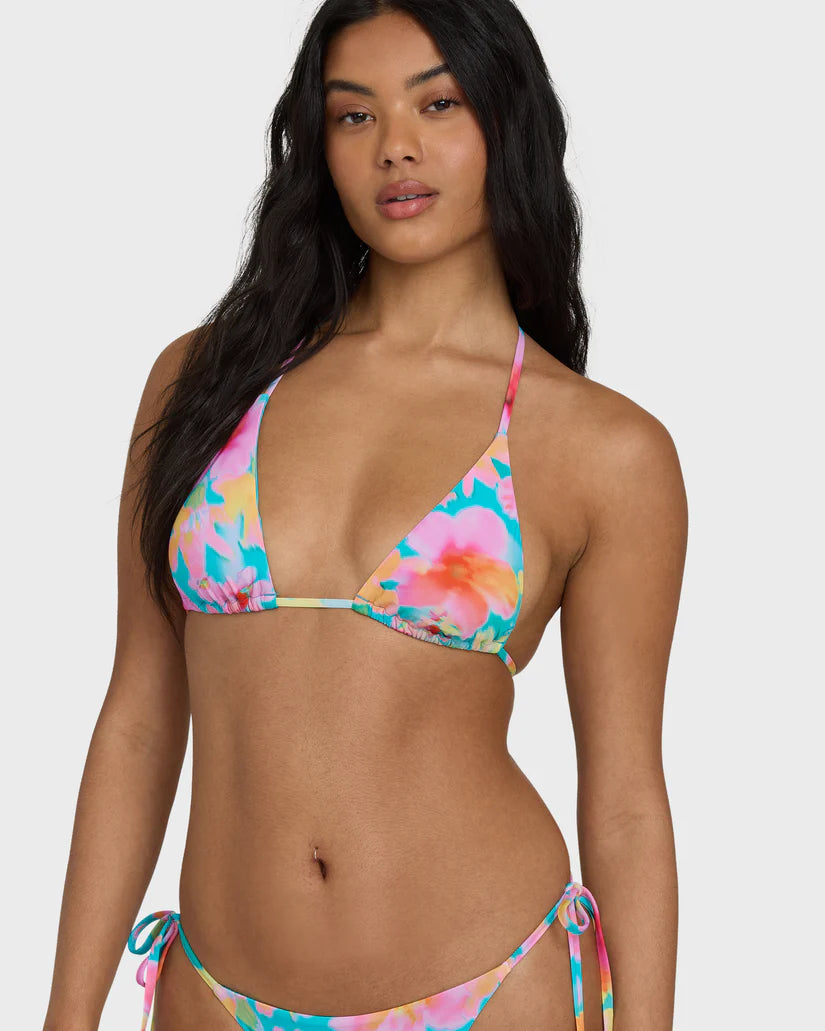Pipe Dreams Multi Triangle Bikini Top