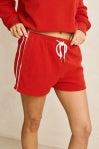 Pipe Polar Fleece Short
