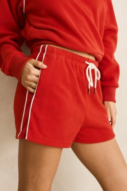 Pipe Polar Fleece Short