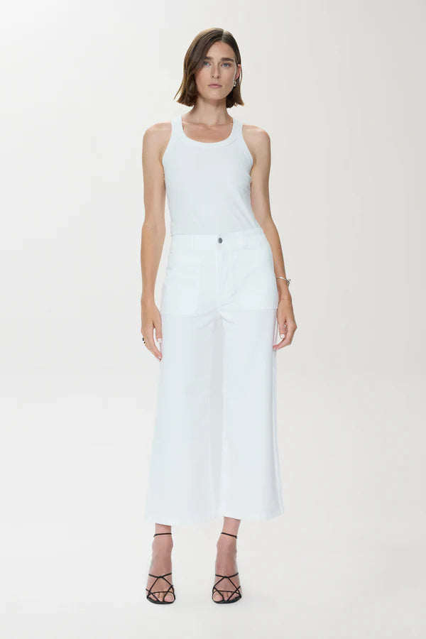 Zooey Patch Pocket Utility Pant