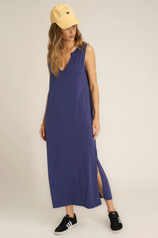 FINAL SALE- Ventura Notch Neck Dress