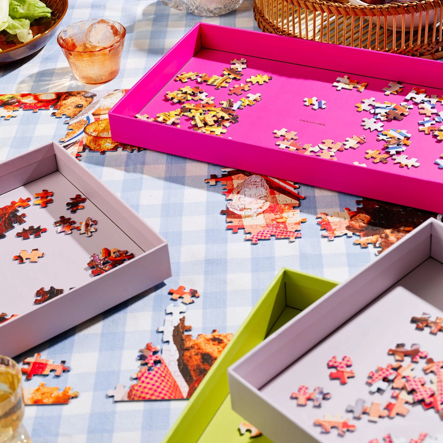 Puzzle Trays