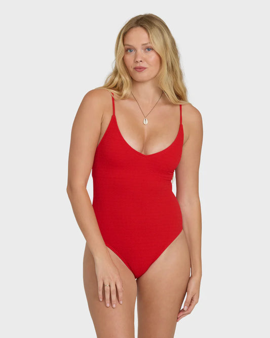 Rising Tides Strappy One Piece Swimsuit