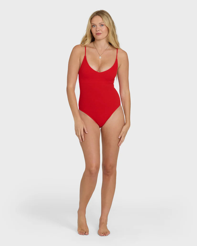 Rising Tides Strappy One Piece Swimsuit