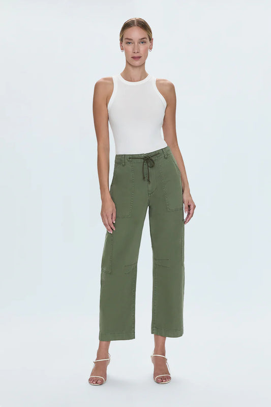 Sabrina Curved Utility Pant