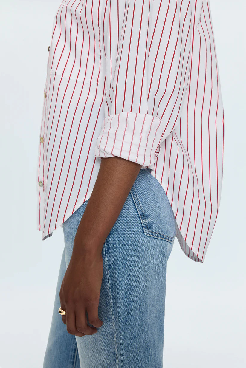 Samantha Oversized Button Up Shirt