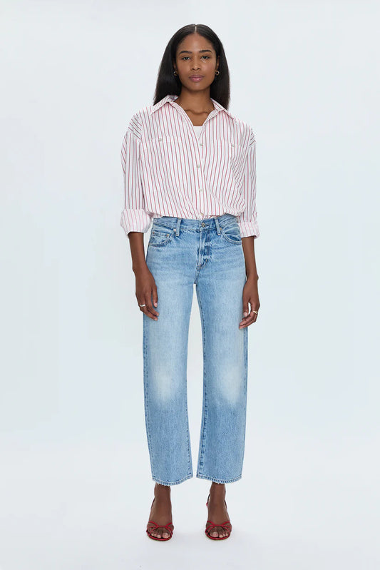 Samantha Oversized Button Up Shirt