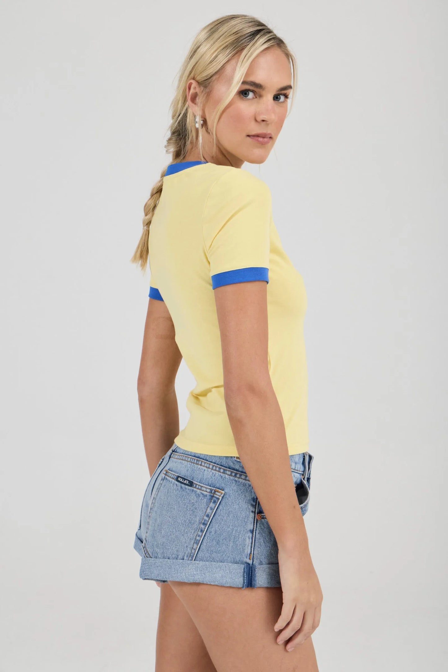 Script Ringer Tee