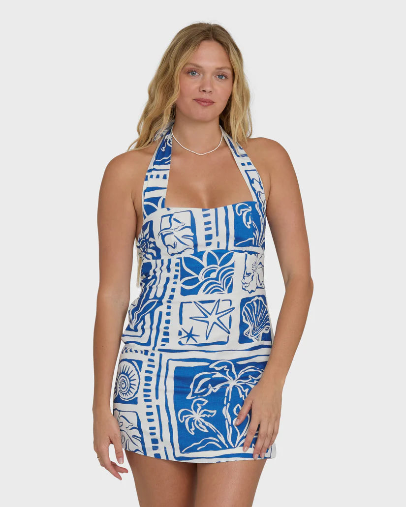 Sea Glow Mini Dress