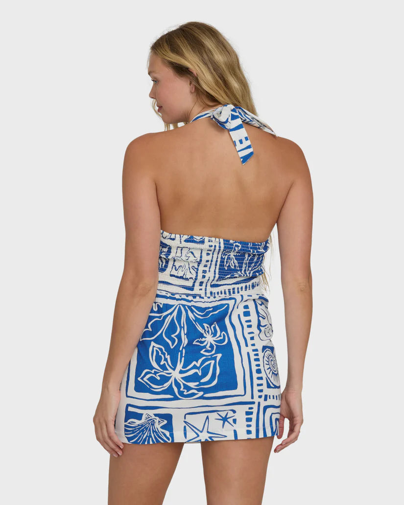 Sea Glow Mini Dress