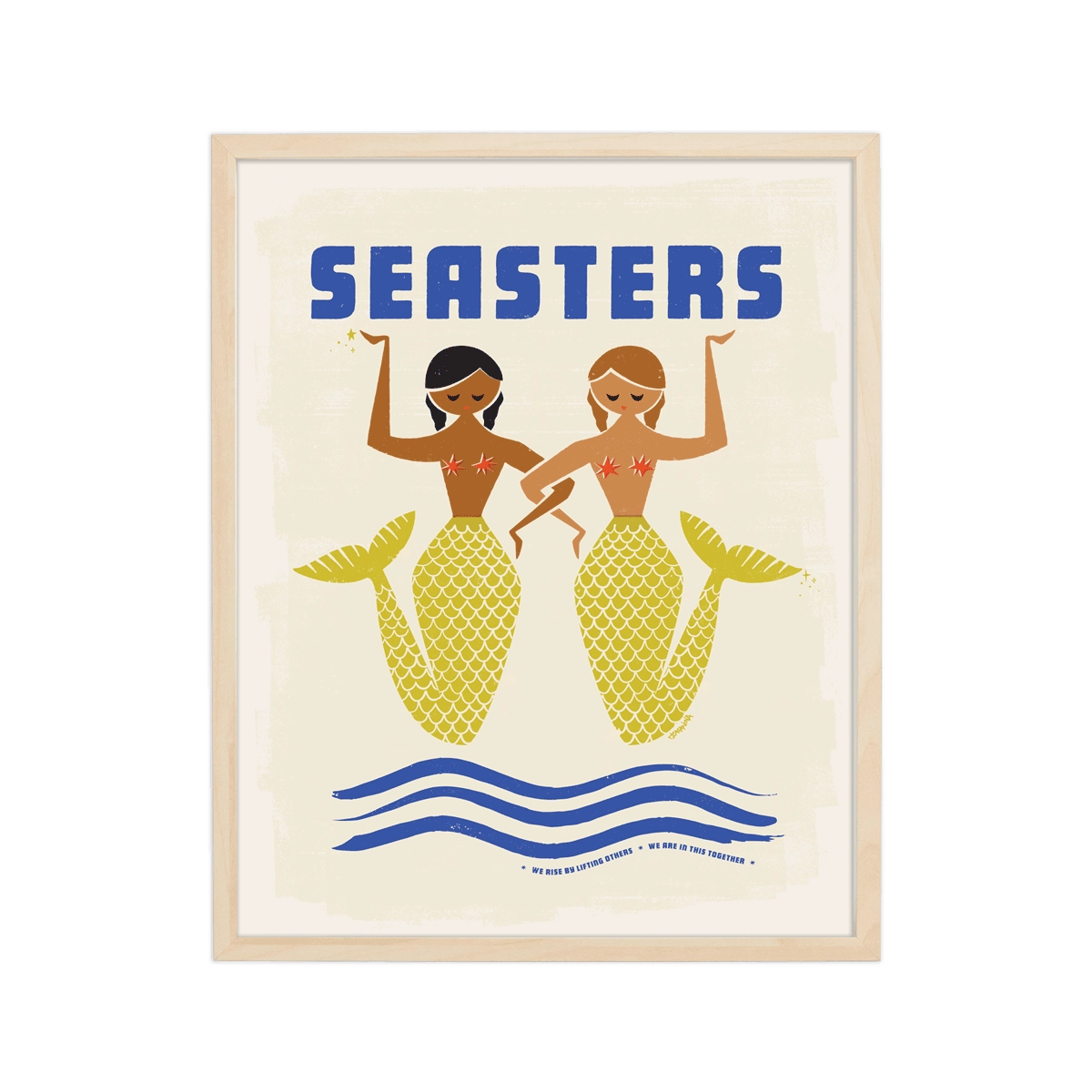 Seasters - Print