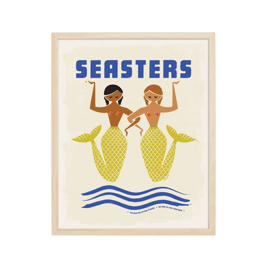 Seasters - Print