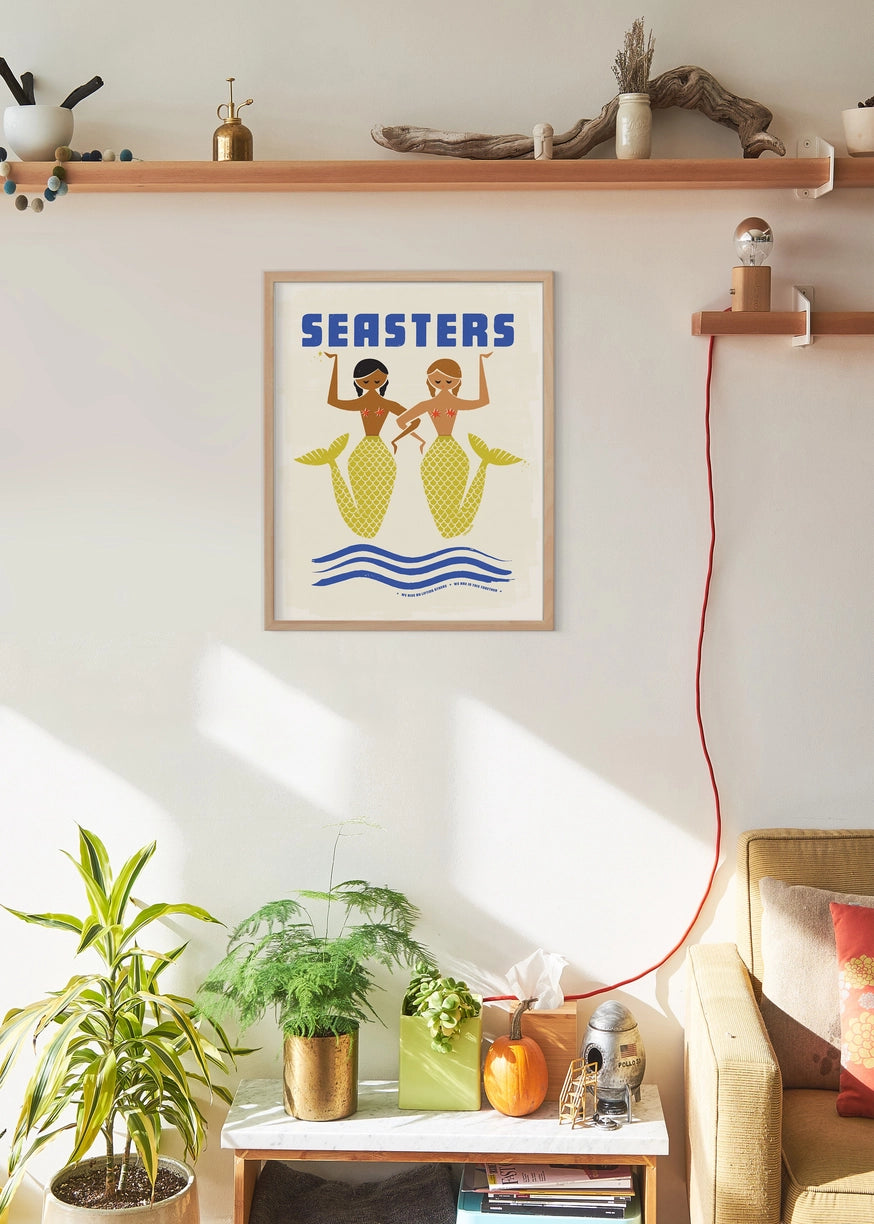 Seasters - Print