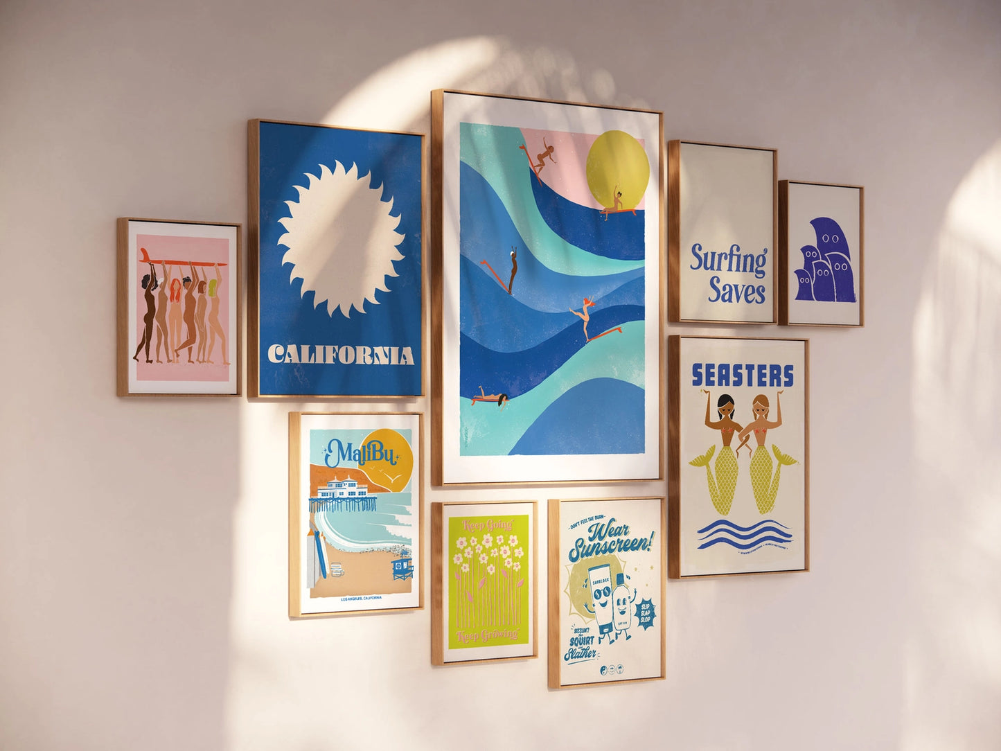 Seasters - Print
