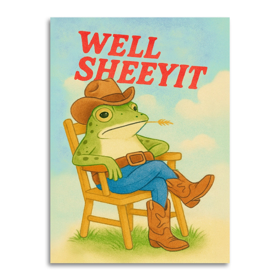 Well Sheeyit -  Card