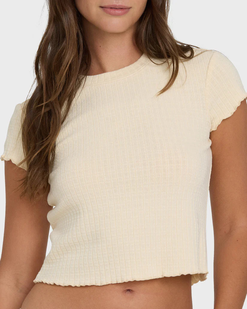 Shelly Short Sleeve Knit T-Shirt