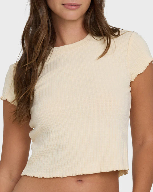 Shelly Short Sleeve Knit T-Shirt